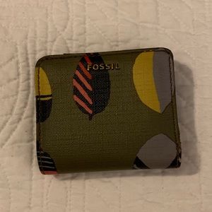 Fossil wallet